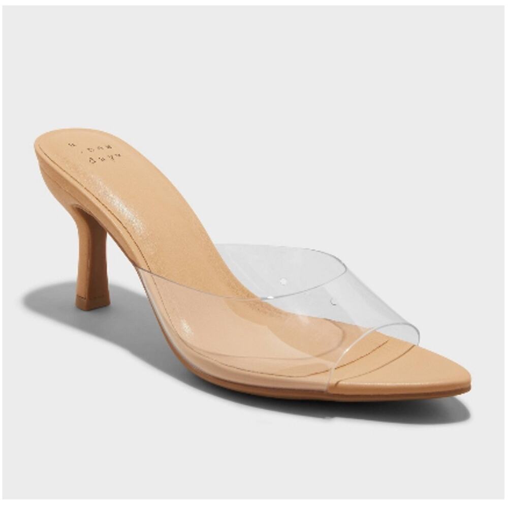 NWT - Ladies A New Day Lupita Point Toe Heels - Size 7 NWT